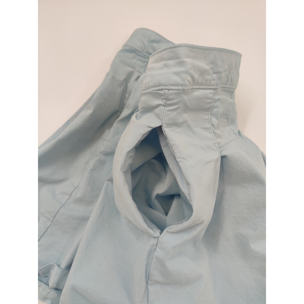 American Eagle Outfitters Pleated A-Line Women's Skirt Light Blue Size 12 - Picture 8 of 8